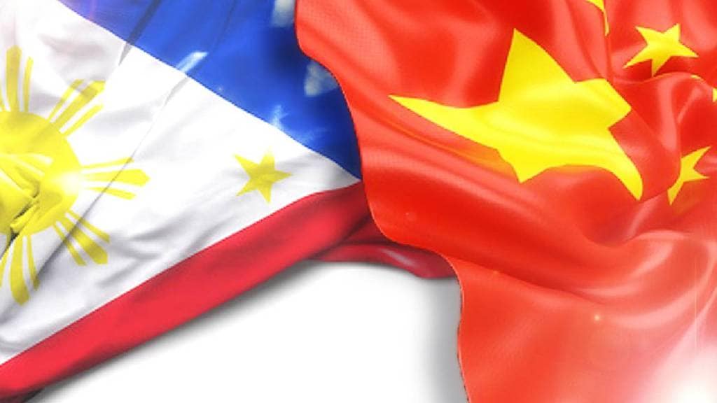 China Philippines Row