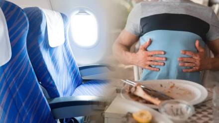 Man Kicked Out From Plane For Farting Too much Calls Co Passenger Rude Then Farts Again Saying Eat Smelly Snacks Funny Incident