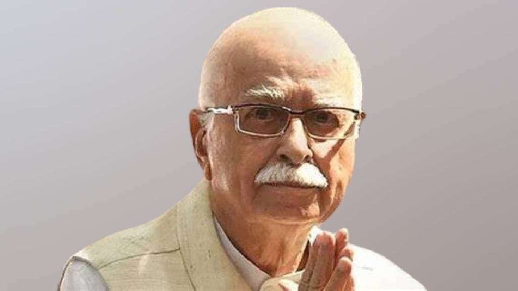 L K Advani