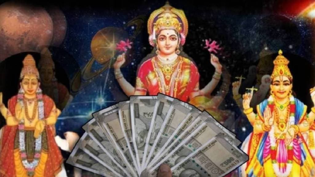Rahu Shukra Yuti After 12 Years Golden Pot Of Money Can Be Brought By Lakshmi For These Rashi Astrology Today In Marathi