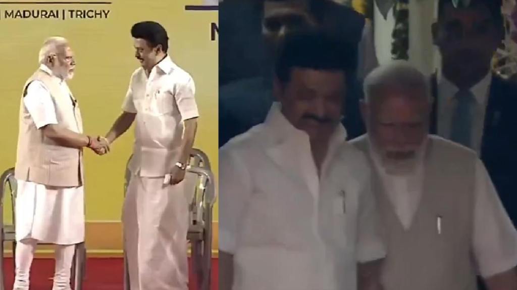 M.K.Stalin narendra modi