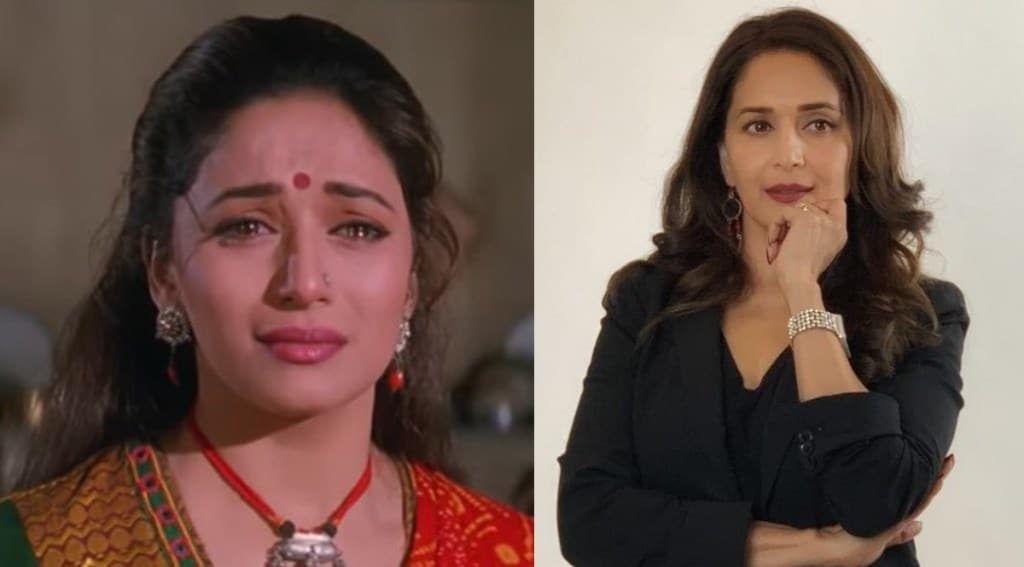 ranjeet says Madhuri Dixit cried