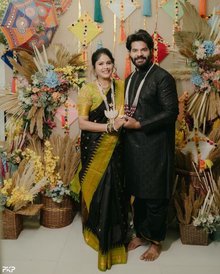 Makar Sankranti 2024 Celebrity Couple