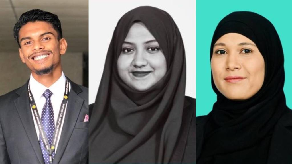 Maldives govt suspended 3 ministers