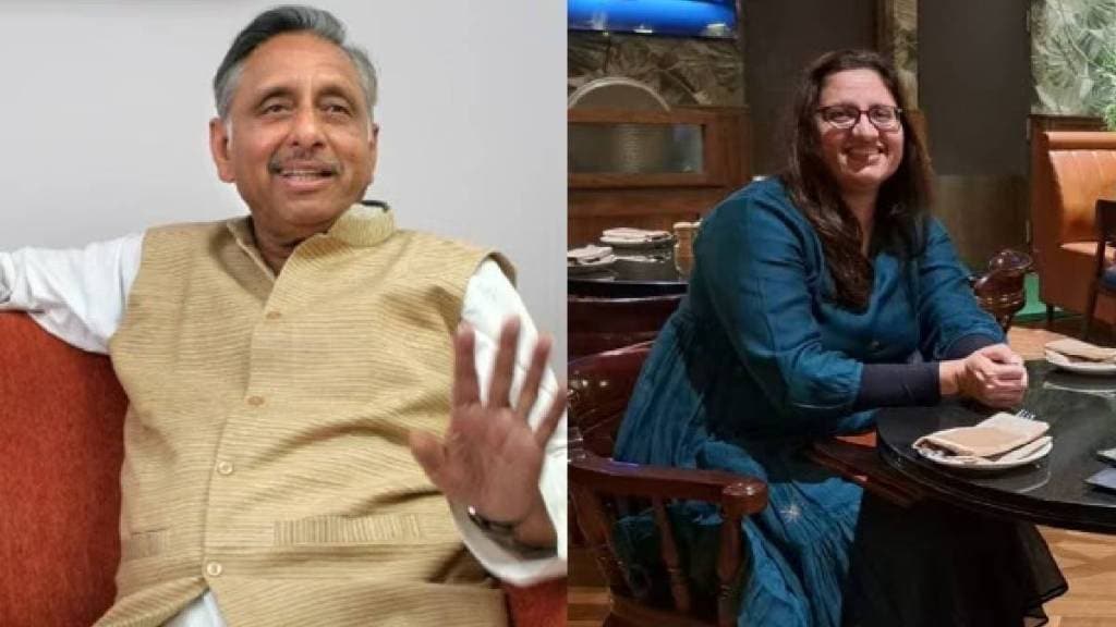 Congress leader Mani Shankar Aiyar and his daughter Suranya Aiyar.