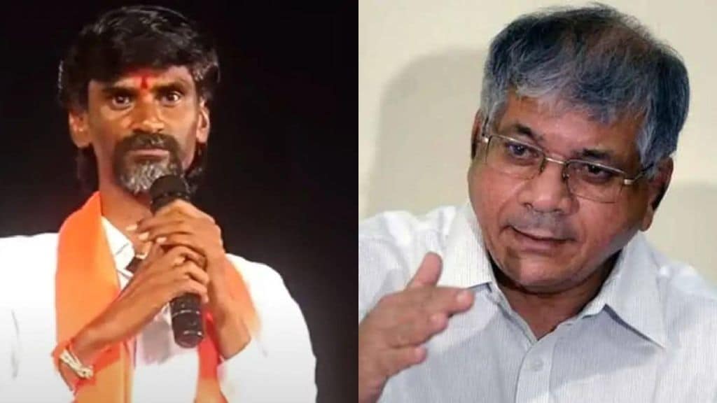 If Manoj Jarange Patil reaches Lok Sabha he can rais voice to get reservation says prakash ambedkar