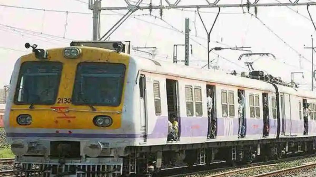 मुंबई : वर्षाच्या पहिल्याच दिवशी मध्य रेल्वेचा खोळंबा | Central Railway ...