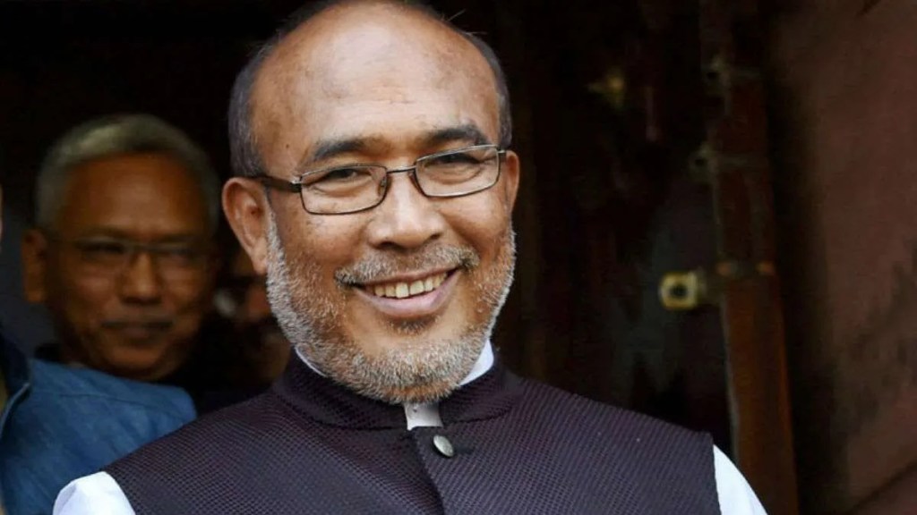 N Biren Singh