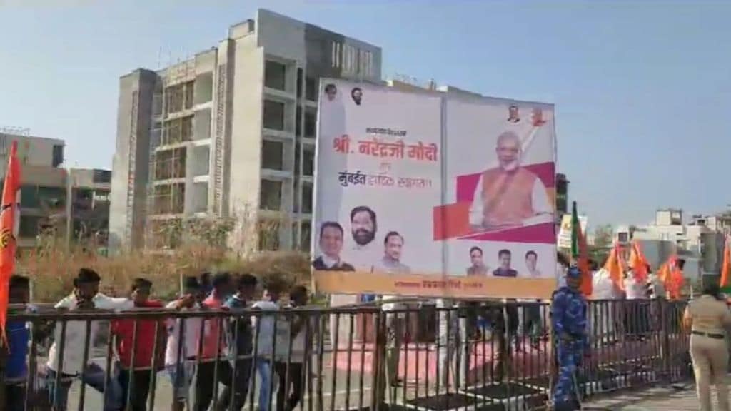 Navi Mumbai citizens are excited for Prime Minister Narendra Modi visit