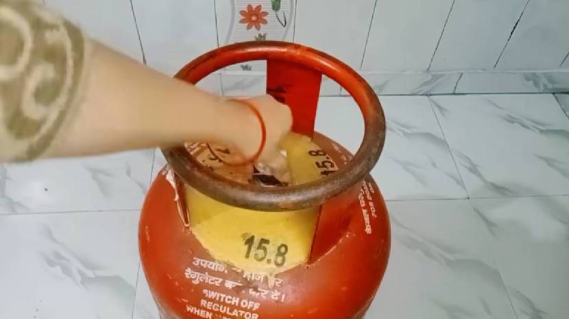 How To Check Gas Cylinder Leakage In Marathi