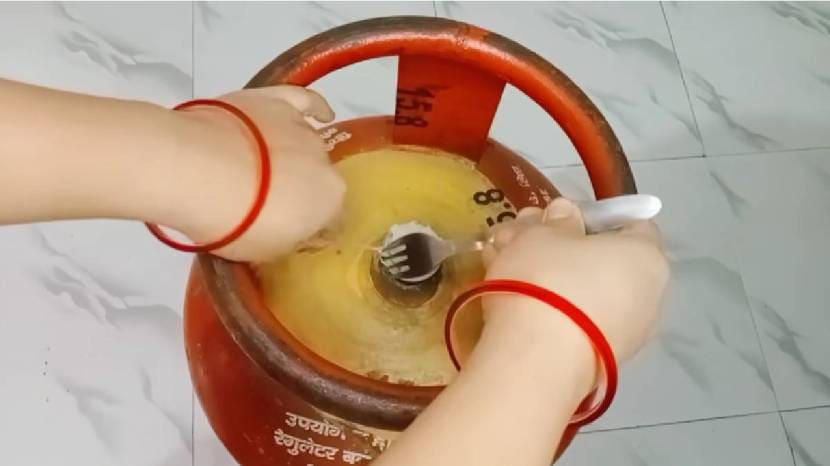 How To Check Gas Cylinder Leakage In Marathi