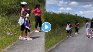 Parents were busy taking pictures children lives came in danger see viral video