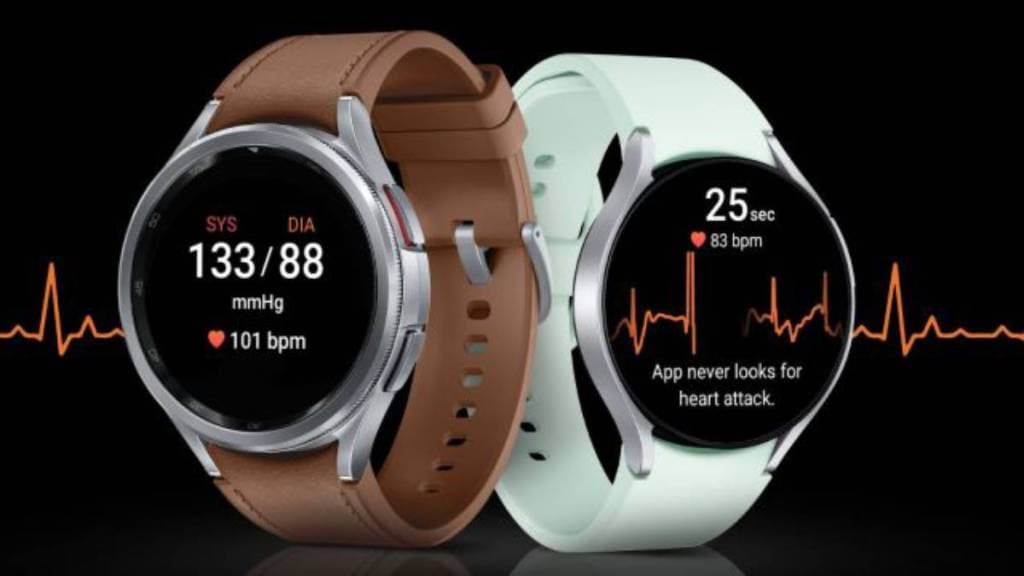 Samsung Company launches BP and ECG tracking features on Galaxy Watch six series in India