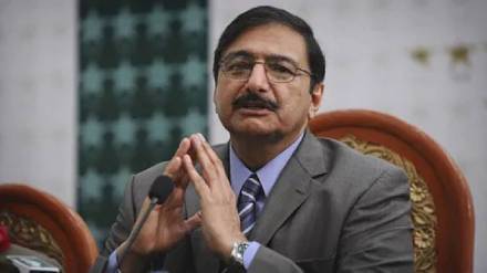 Zaka Ashraf Resignation