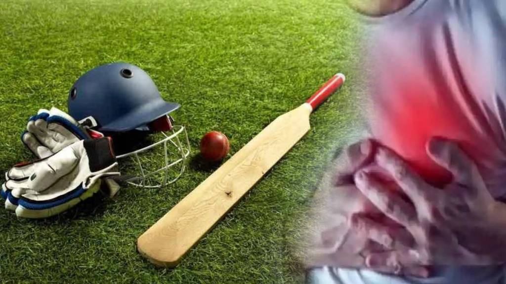 22 Year Old Man Dies In Cricket Match Due To Heart Attack Did 70 Run in First Inning Chest Pain During Balling Lead To Death