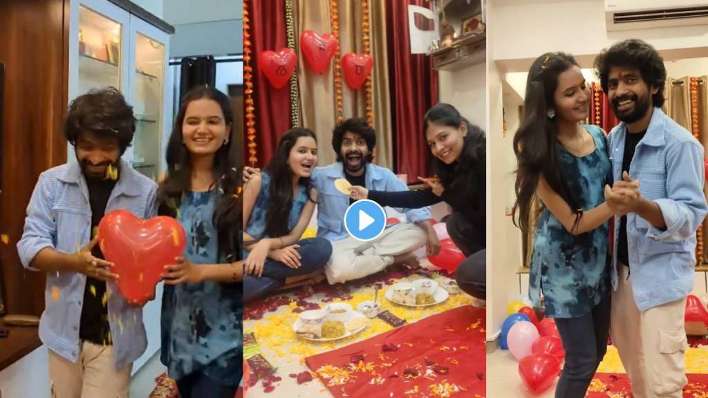 Marathi actor Prathamesh Parab share kelvan video, his will marry with girlfriend kshitija ghosalkar