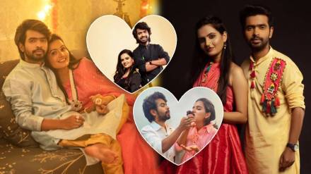 marathi actor Prathamesh parab and kshitija ghosalkar lovestory