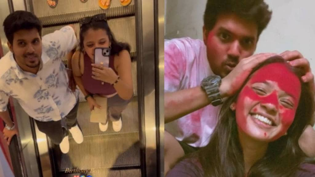 Premachi goshta fame mrunali shirke shares special post for boyfriend on his birthday occasion