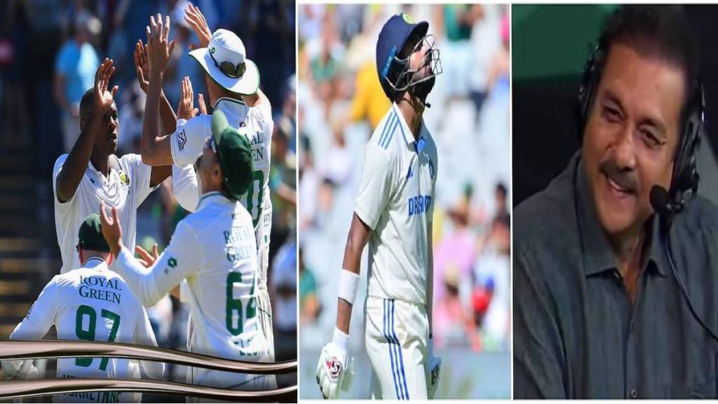 IND vs SA: Ravi Shastri's hilarious comments on India's six-wicket haul It would be a surprise if anyone had gone to the toilet and returned in the meantime