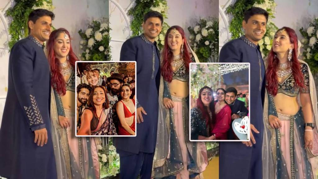 Mithila palkar, siddharth menon sarang sathaye this marathi celebrity attend ira khan and nupur shikhare wedding