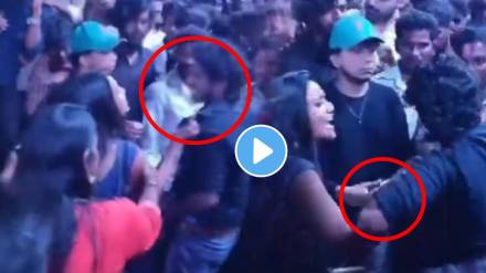 Guts To Grab Woman Body Part Anchor Breaks Silence After Dhanush Fan Molests Her At Captain Miller Viral Video Fight At Chennai