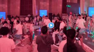Ira Khan's husband Nupur Shikhare grooves to 'Lungi Dance' video viral