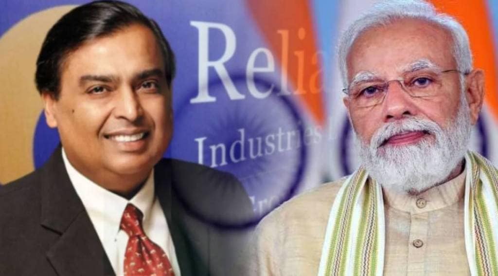 PM narendra modi and mukesh ambani