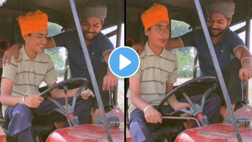 Anand Mahindra Shared Video Of Boy Who Perfectly Made Sound Of Mahindra 575 DI tractor