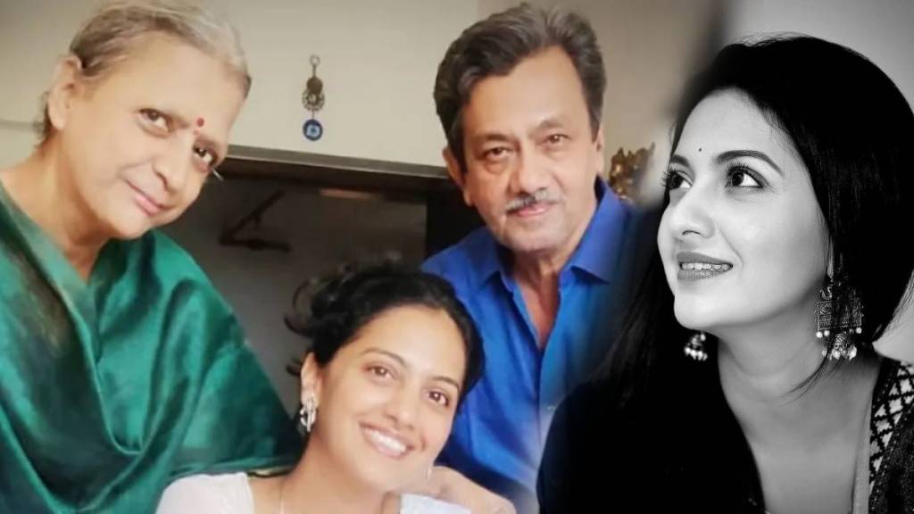 Actress Tejashri Pradhan spoke about the difficult days after the death of her mother