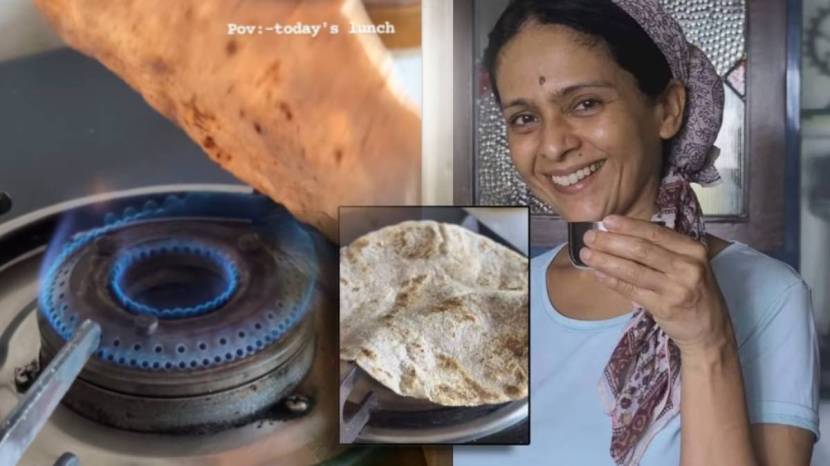 Does Making Roti Directly on Gas Burner Cause Cancer Aishwarya Narkar Instagram Video Comments Actual Truth Doctor Advise