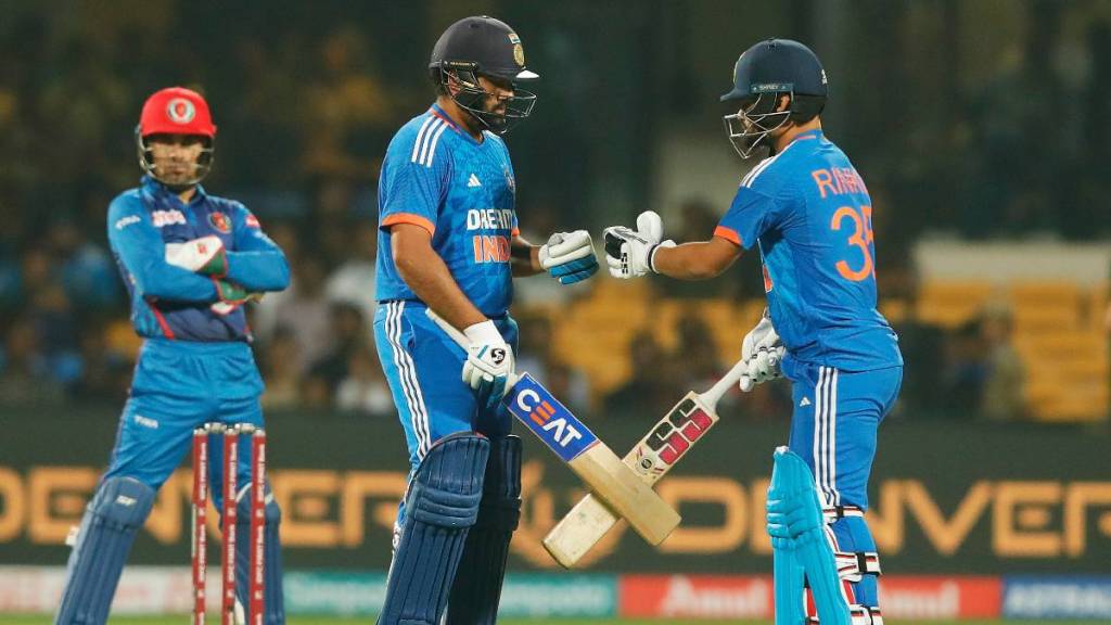 IND vs AFG 3rd T20 Match Highlights in marathi