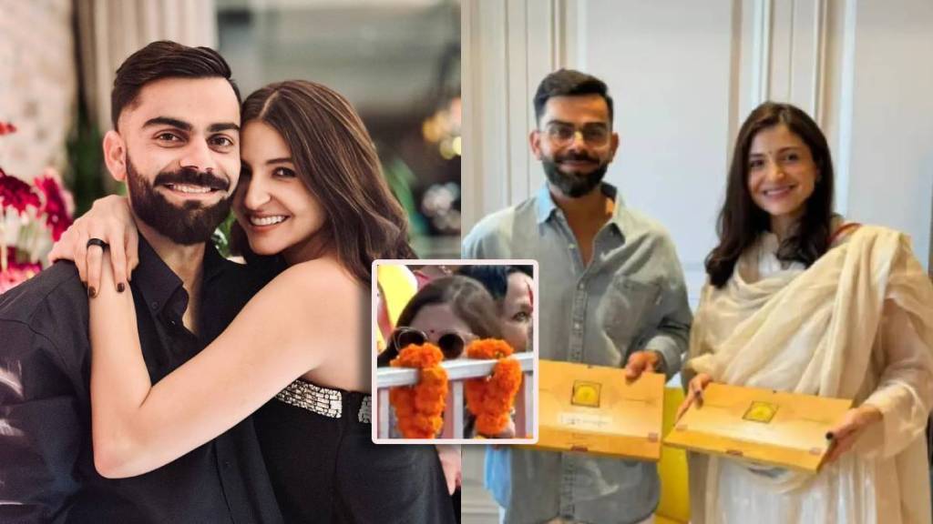 anushka sharma attend the pran pratishtha ceremony ayodhya netizens claim this girl picture