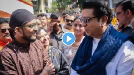 Raj Thackeray praised chala hava yevu dya fame Tushar Deval swati deval business