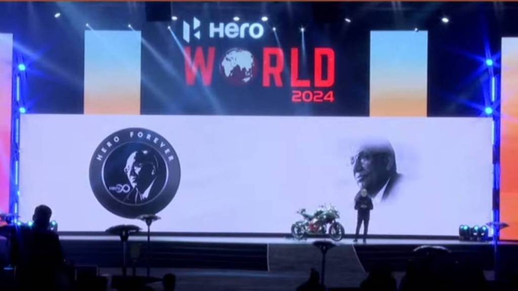 A tribute to founder on 100th birth anniversary Hero MotoCorp unveils CE001 Limited Edition