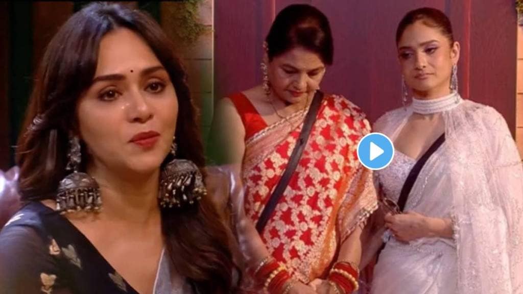 Amruta Khanvilkar first reaction on ankita Ankita Lokhande eviction from bigg boss 17