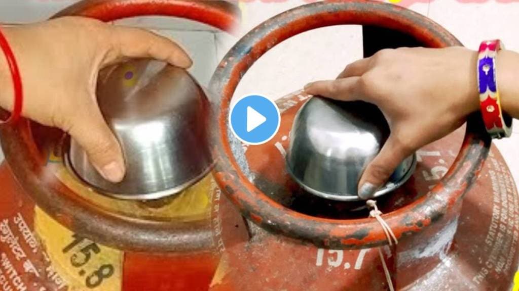 Kitchen Tips In Marathi How to check gas cylinder leakage in marathi Kitchen Jugaad Video