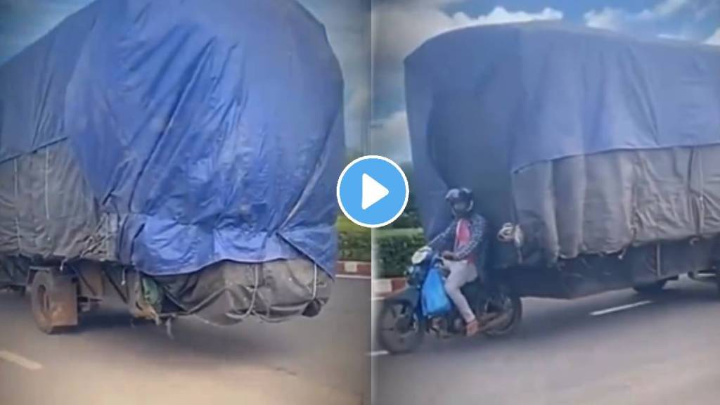 Make Truck From Bike Desi Jugaad Video Viral on social media