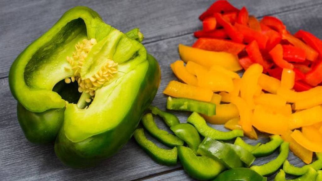 Red vs green vs yellow bell pepper – Which is better for every day consumption?