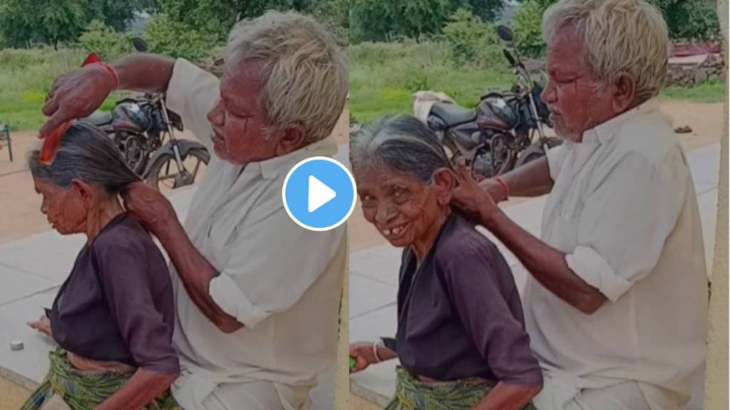 eautiful video of a grandparent is going viral on social media Aji Ajoba True Love