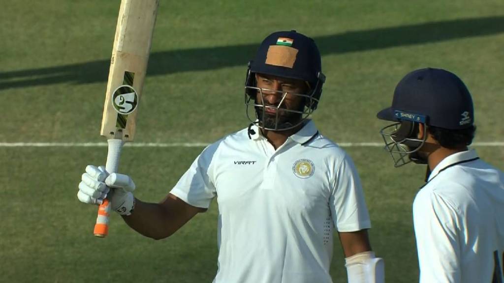 Cheteshwar Pujara's Double Century