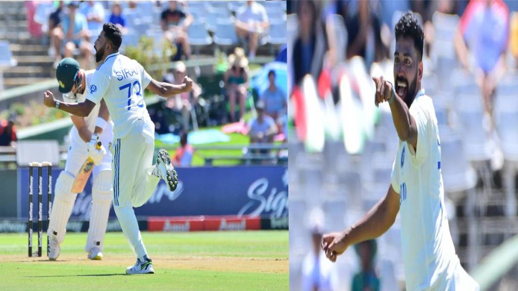 IND vs SA 2nd Test: Mohammad Siraj makes history He became the first Indian bowler to take the most wickets in South Africa