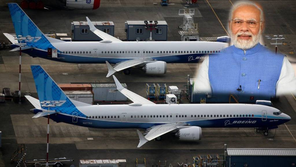 PM Narendra Modi At Boeing Event