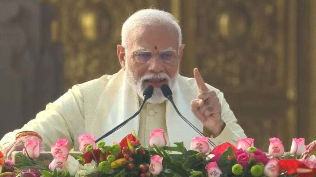 PM Narendra Modi on Ram Mandir Ayodhya Inauguration