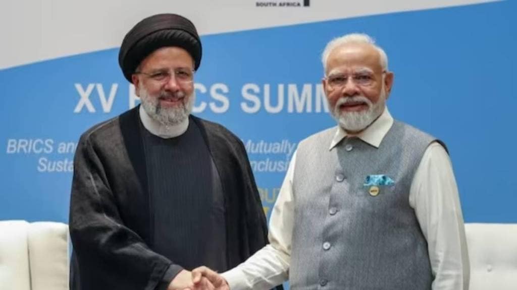 Pm modi with iran