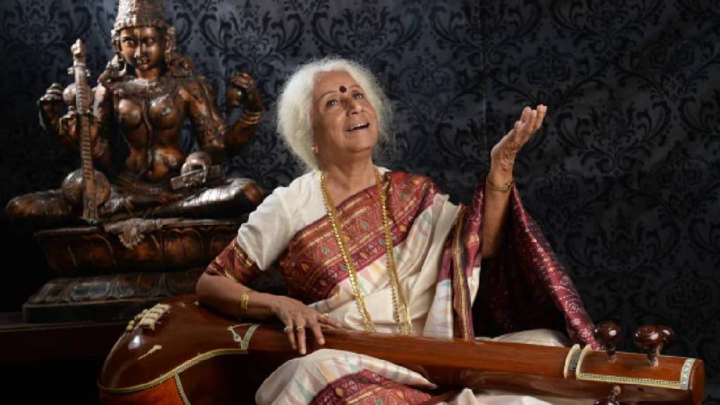 Singer Prabha Atre