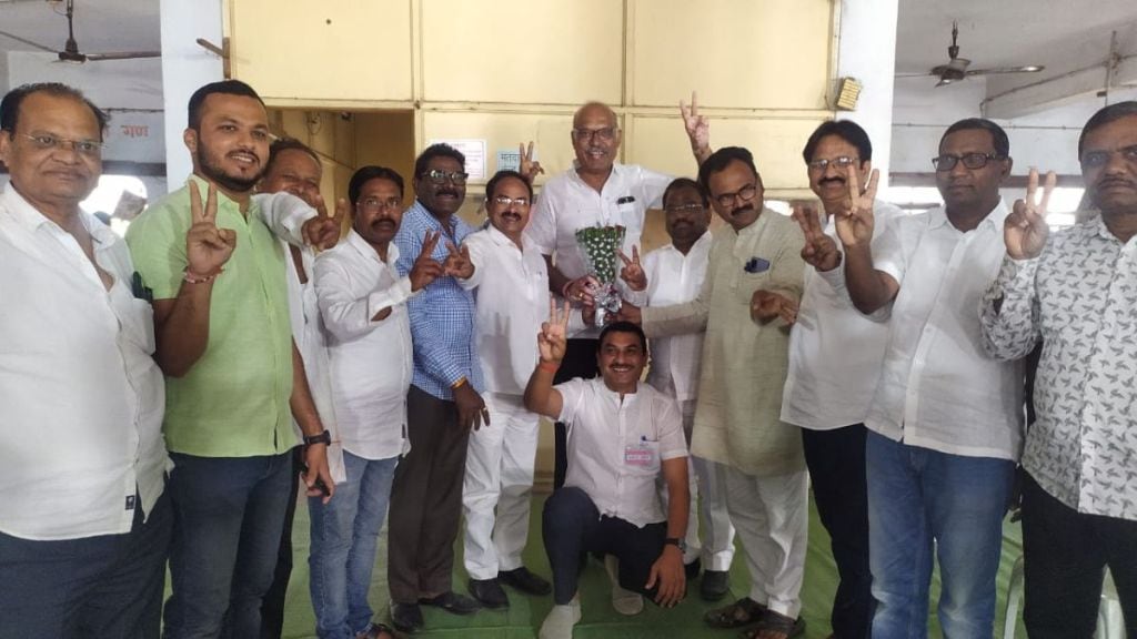 Cotton Marketing Federation Election One-sided victory of Prasenjit Patil