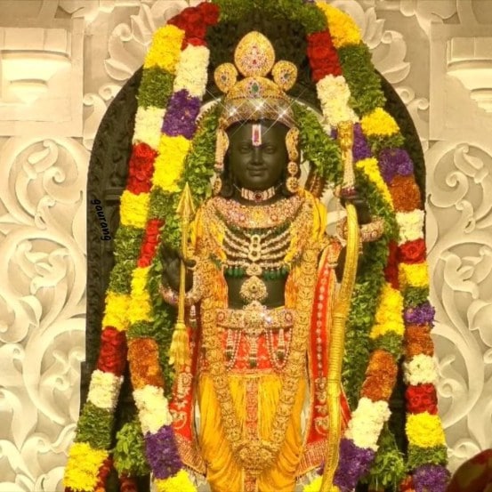 Ram Idol Ayodhya Temple