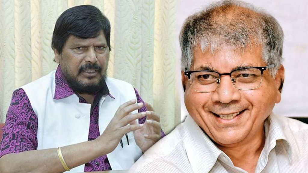 Ramdas Athawale on Prakash Ambedkar