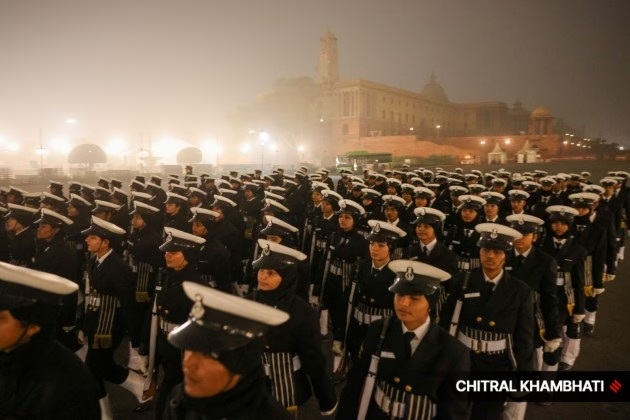 Republic Day parade rehearsals in Delhi _ 3