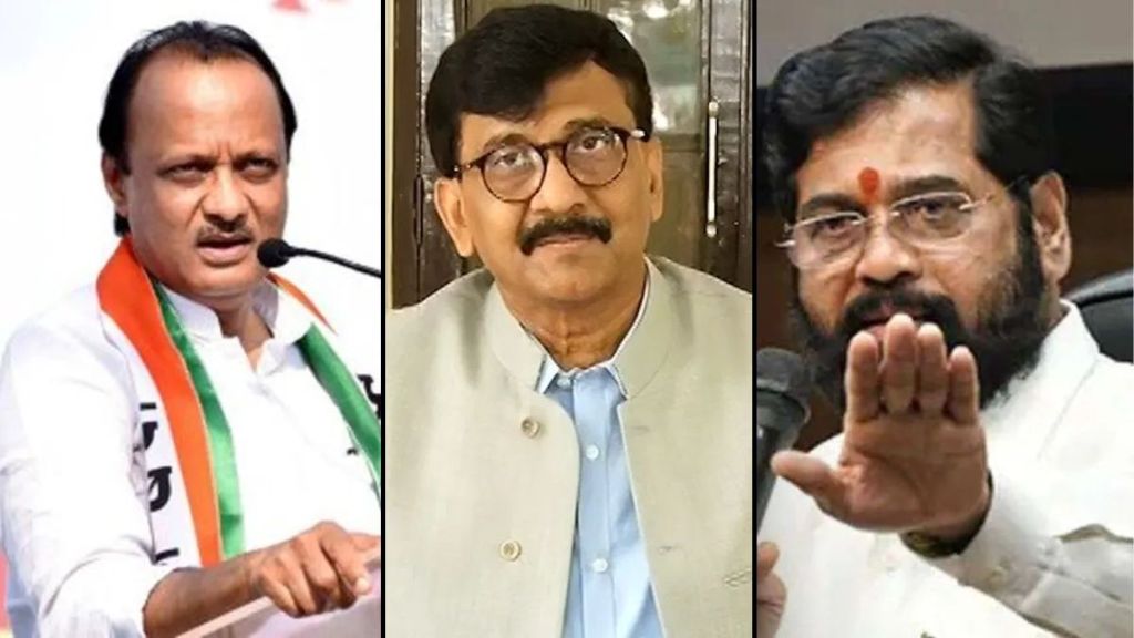 Sanjay Raut on Eknath Shinde and Ajit pawar